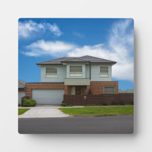 Residential house plaque