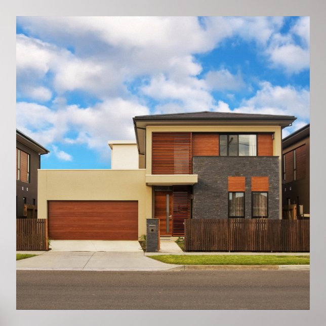 Residential house poster (Front)