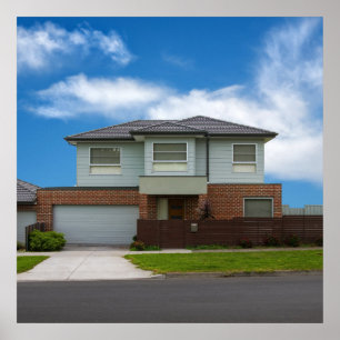 Residential house  poster