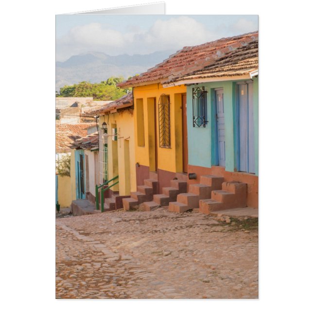 Residential houses, Trinidad, Cuba (Front)