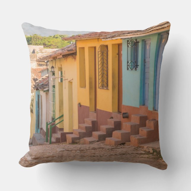 Residential houses, Trinidad, Cuba Cushion (Front)