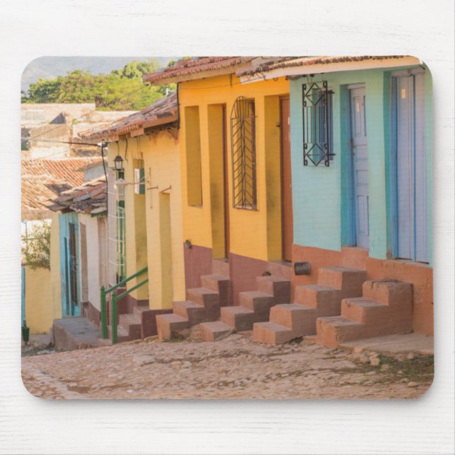 Residential houses, Trinidad, Cuba Mouse Mat (Front)