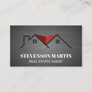 Residential Rooftop Realtor Business Card