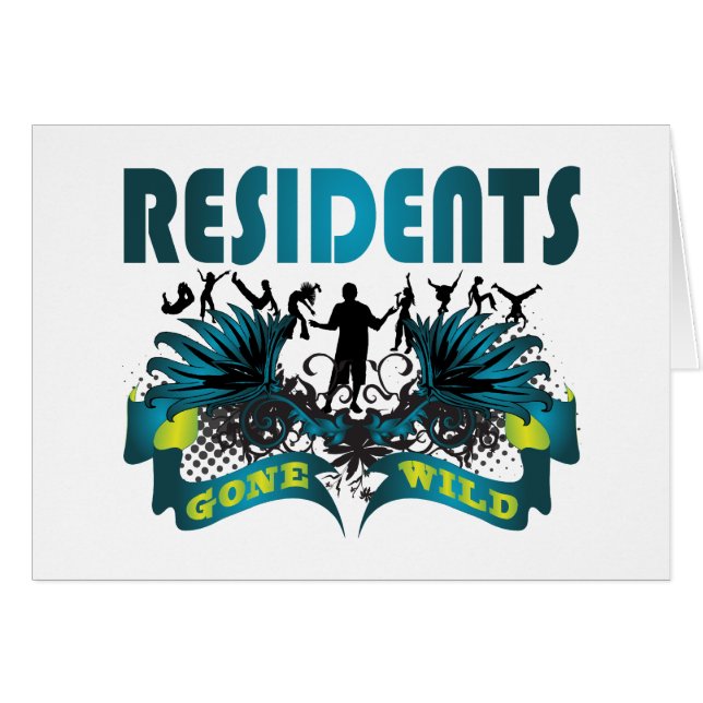 Residents Gone Wild (Front Horizontal)