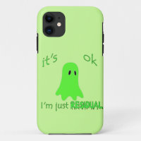 Residual Haunting - Green Ghost