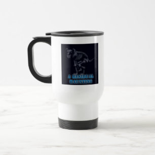 Residual Haunting Travel Mug