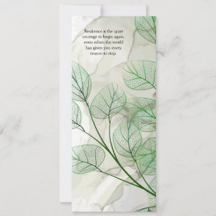 Resilience and Courage Card