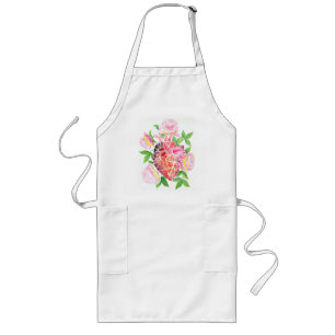Resilience & Bloom – Mosaic Heart Long Apron