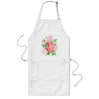 Resilience & Bloom – Mosaic Heart Long Apron