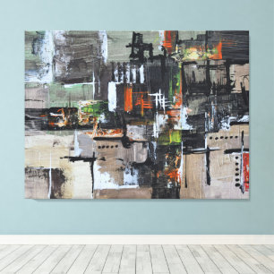 Resilience canvas print