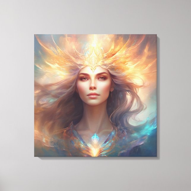 Resilience Canvas Print (Front)