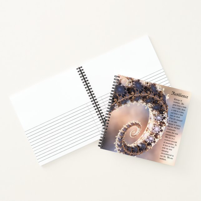 Resilience Hardcover Notebook (Inside)