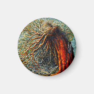 Resilience I Circle Magnet