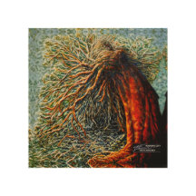 Resilience I Wood Wall Art