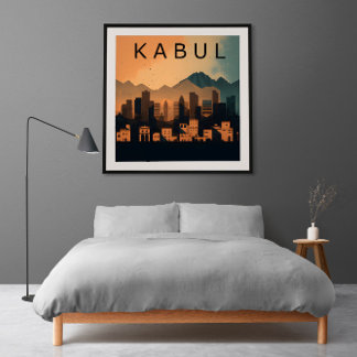 Resilience in the Night: A Minimalist Portrait Jigsaw Puzzle