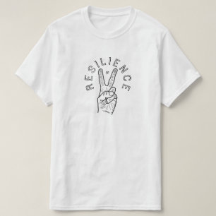 Resilience – Motivational Symbol T-Shirt