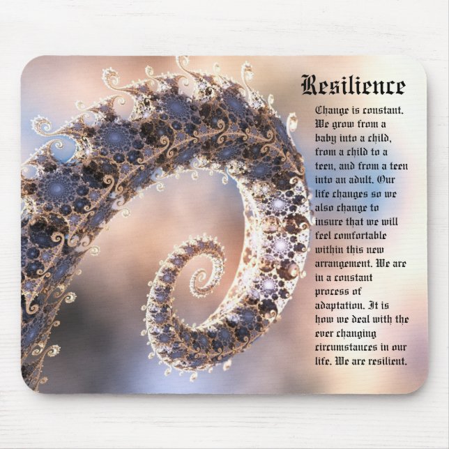 Resilience Mouse Mat (Front)