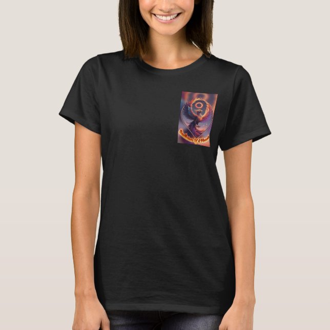 Resilience of a Phoenix T-Shirt (Front)
