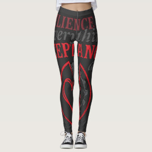 Resilience Over Everything Acceptance Is Tool Leggings