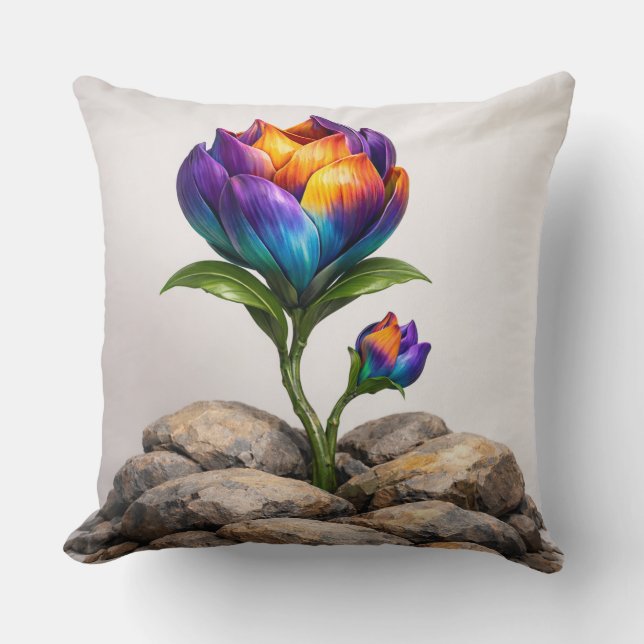 Resilience (purple edition) cushion (Front)