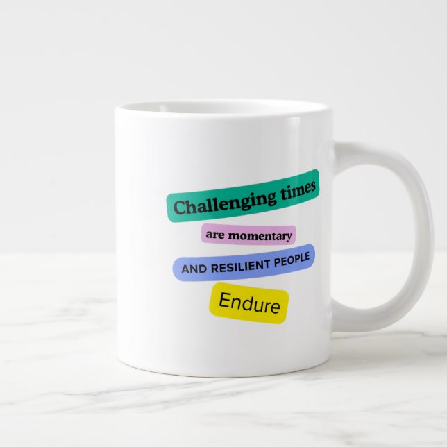 Resilience Speciality Mug (Right)