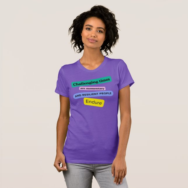 Resilience T-Shirt (Front Full)