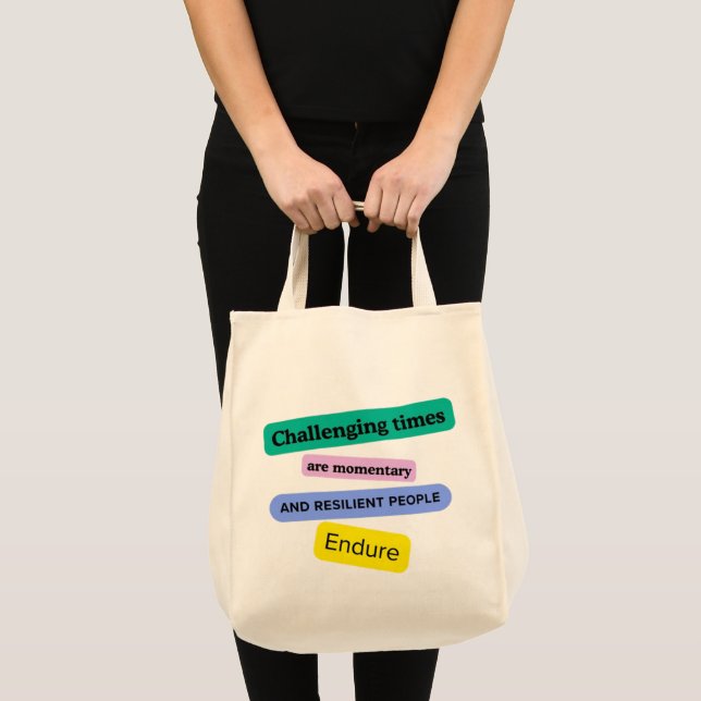 Resilience Tote Bag (Front (Product))