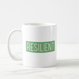 RESILIENT Classic Mug – Strength in Every Sip
