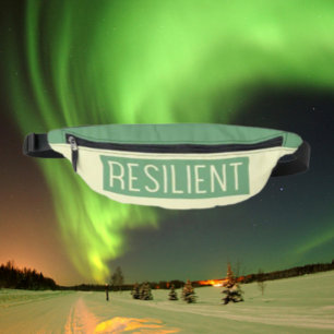 RESILIENT Fanny Pack – Strength On the Move