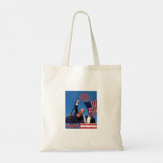 "Resilient for America!" Tote Bag