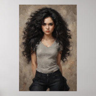 Resilient Grace Poster