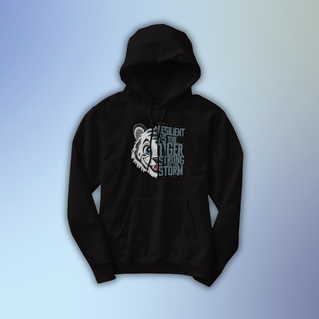 Resilient Like a Tiger  | Hoodie (Creator Uploaded)