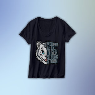Resilient Like a Tiger T-Shirt