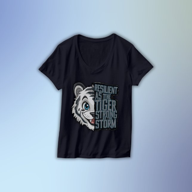 Resilient Like a Tiger  | T-Shirt (Creator Uploaded)