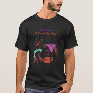 Resilient Mind Unbreakable Spirit Schizophrenia T-Shirt
