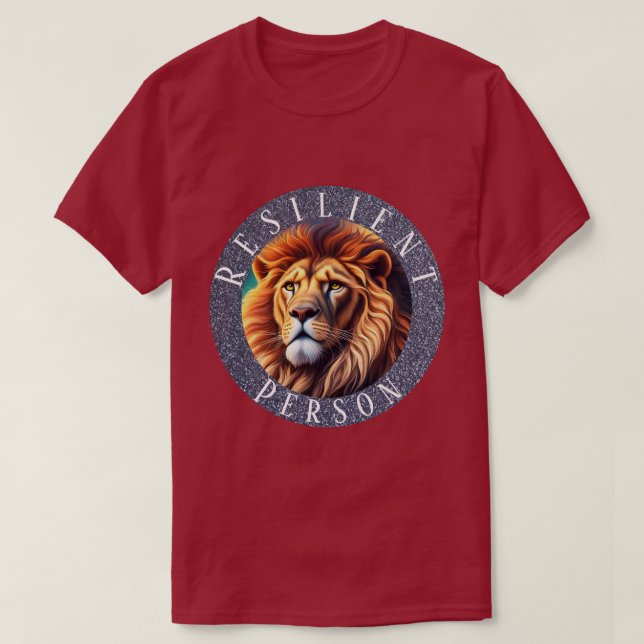 Resilient Person  T-Shirt (Design Front)