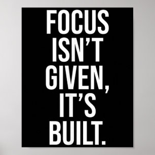 Resilient Stoic Mindset Quote For Motivation And I Poster