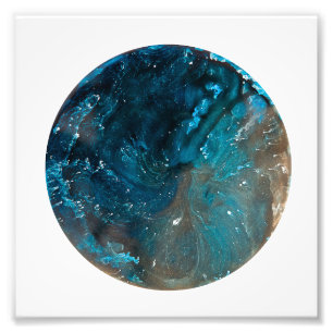 resin 5 photo print