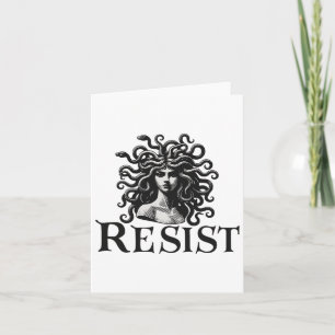 Resist 15  card