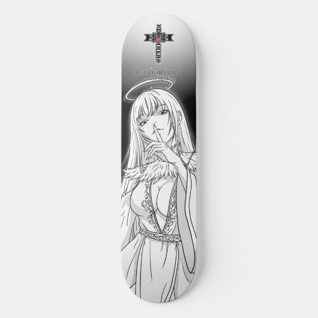 Resist A Skateboard (Front)