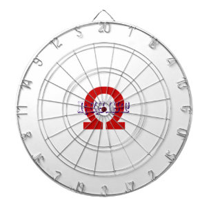Resist Action Dartboard