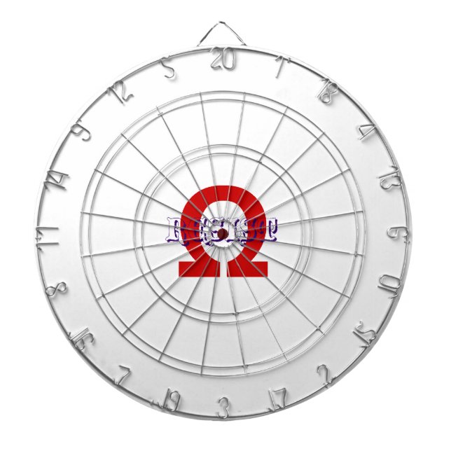 Resist action dartboard (Front)