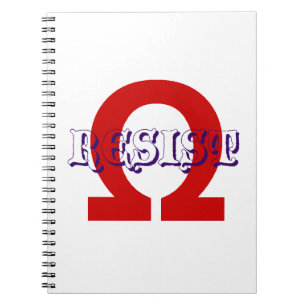 Resist Action Notebook
