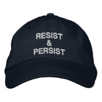 Resist and Persist political protest navy