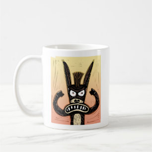 "RESIST!" Angry Donkey Coffee Mug