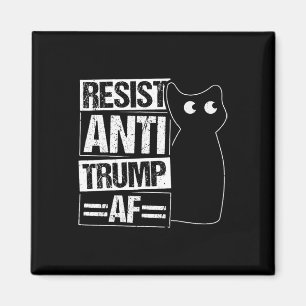Resist Anti Trump Af Anti Trump Resist Magnet