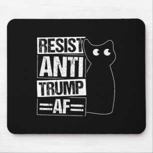 Resist Anti Trump Af Anti Trump Resist Mouse Mat