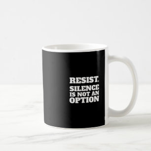 Resist Anti-trump Pro-america Pro-democracy Activi Coffee Mug
