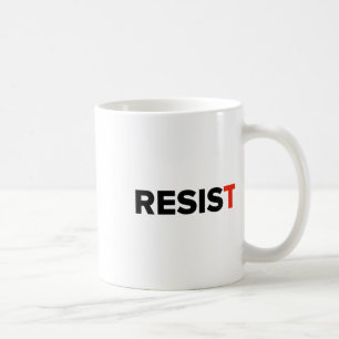 Resist. Anti Trump #resist 1  Coffee Mug