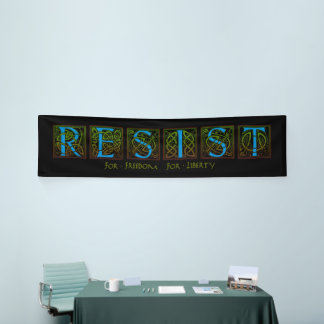 Resist Banner